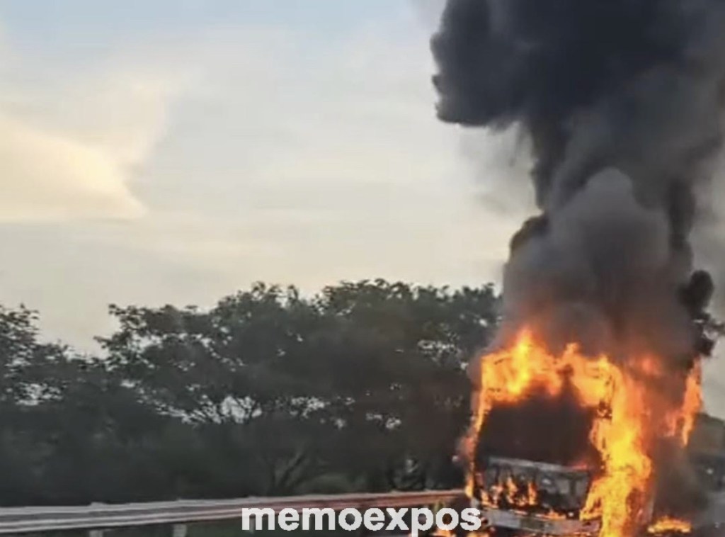 Inilah Penyebab Bus Terbakar di Tol Jombang – Mojokerto