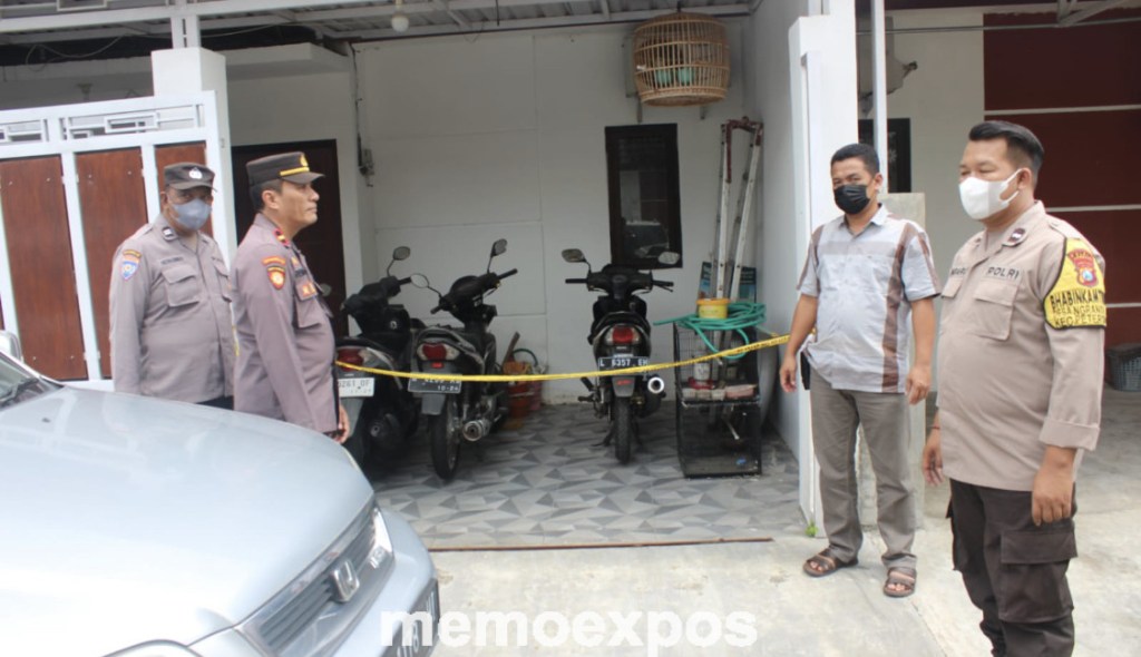 Seorang Pria Ditemukan Tewas di Perumahan Kebontemu Peterongan