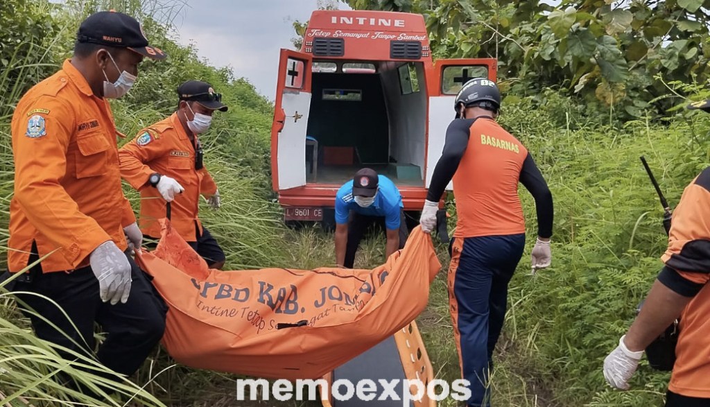 Korban Hanyut di Sungai Brantas Jombang Ditemukan Tewas
