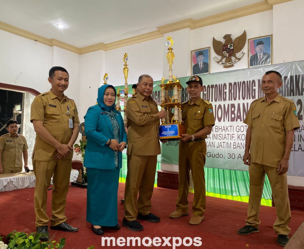 BBGRM ke-21, Pj Bupati Jombang Ajak Masyarakat Perkuat Gotong Royong dan Lestarikan Kearifan Lokal