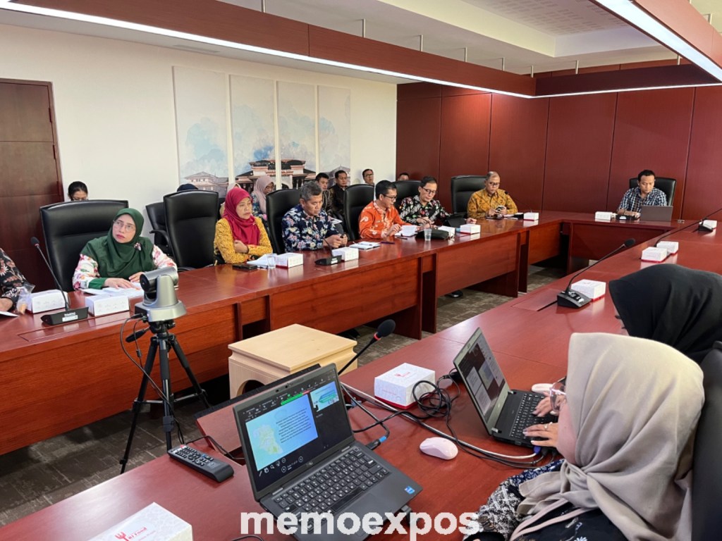 Datangi Kementerian PPN/Bappenas, Pj Bupati Bersama Beberapa Kepala OPD Jombang Konsultasi Rencana Usulan DAK 2025