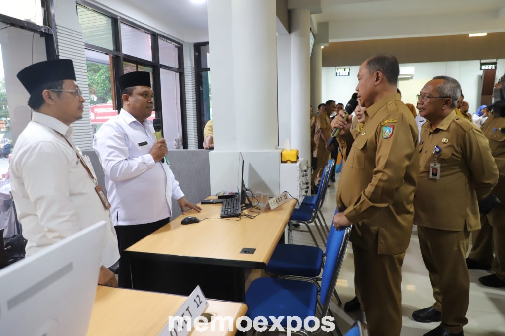 Tingkatkan Pelayanan kepada Masyarakat, DPMPTSP Jombang Launching Mal Pelayanan&nbsp;Publik