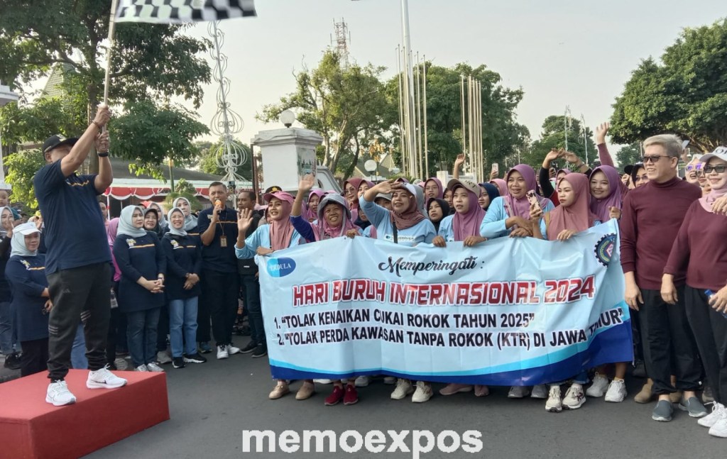 May Day 2024, Pj Bupati Jombang Ajak Seluruh Pihak Ciptakan Iklim Dunia Kerja yang Kondusif