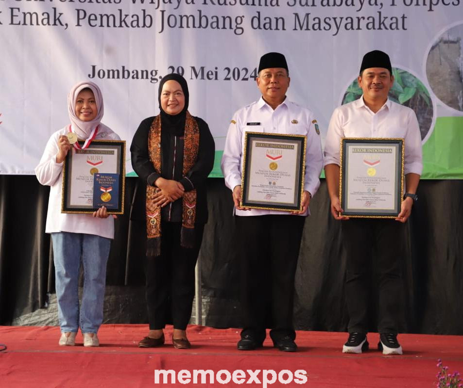 Sambung Dini 2024 Bibit Durian Bido Wonosalam Pecahkan Rekor MURI