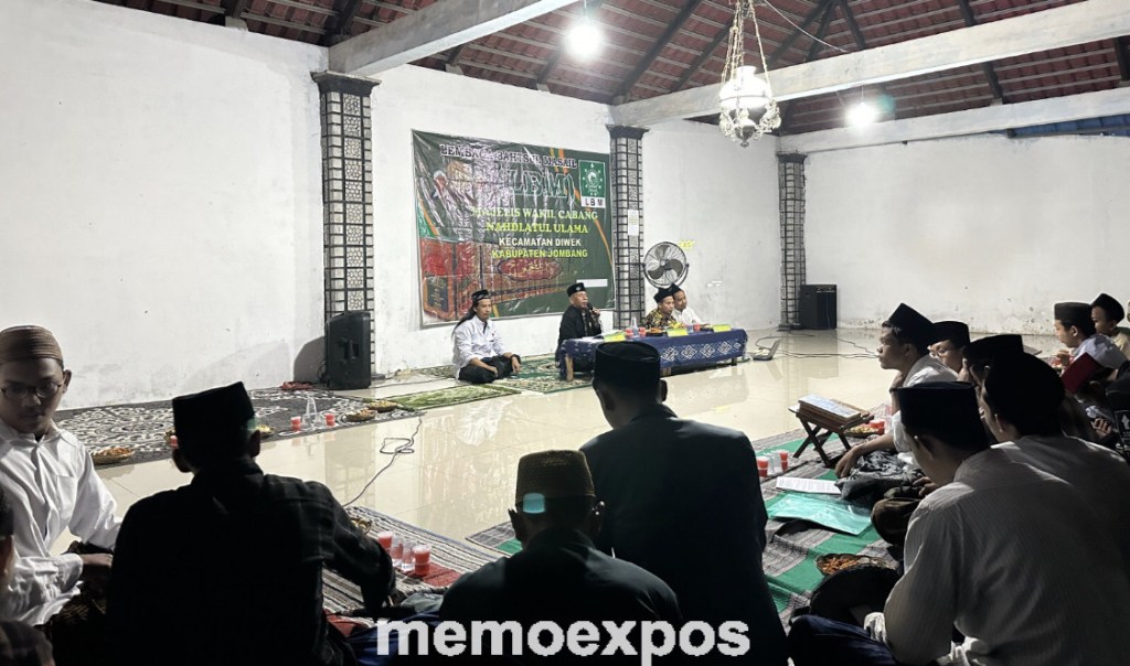 MWC NU Diwek Bersama PBI Giri Majdi Gelar Bahtsul&nbsp;Masail