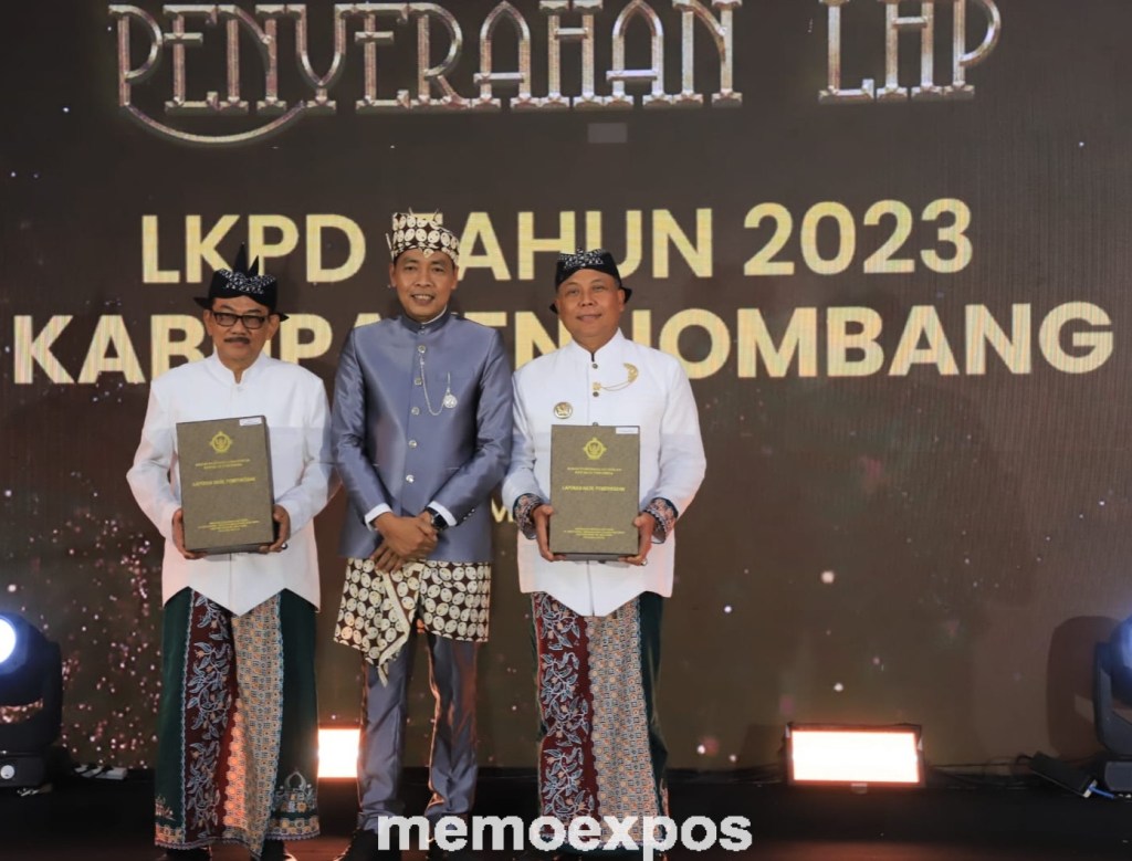 Pemkab Jombang Raih WTP 11 Tahun Berturut-turut