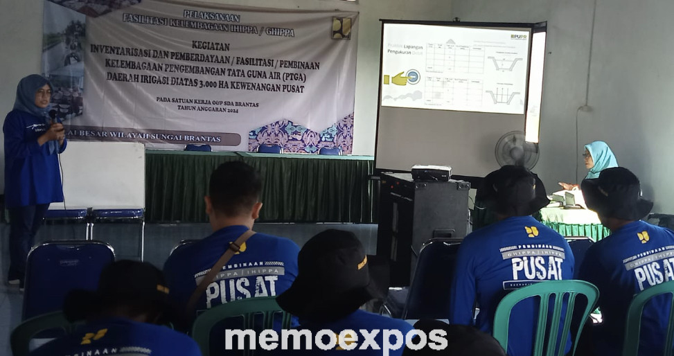 Pemdes di Jombang Fasilitasi Pembinaan HIPPA dari BBWS Brantas