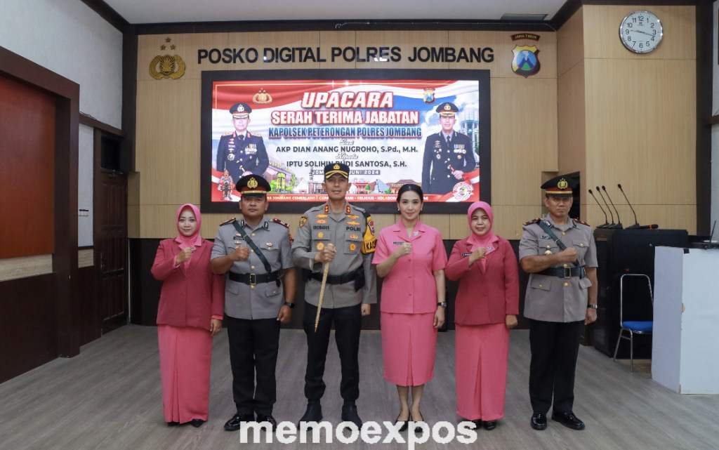 Kapolsek Peterongan Resmi Mutasi Jadi Kasat Resnarkoba Polres Blitar, Ini Gantinya