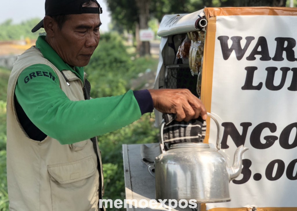 Kisah Penjual Kopi Motor di Jombang, Mantan Petinju Pernah Membawa Nama Jatim di&nbsp;Kejurnas