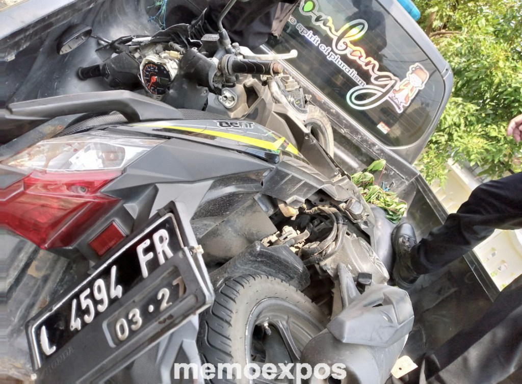 Dua Pelajar Asal Ngimbang Kecelakaan di&nbsp;Jombang