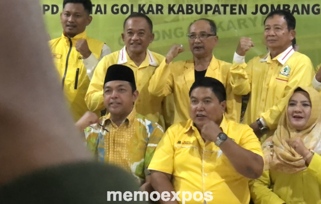 Golkar Jombang Usung Kader Internal di Pilkada&nbsp;2024
