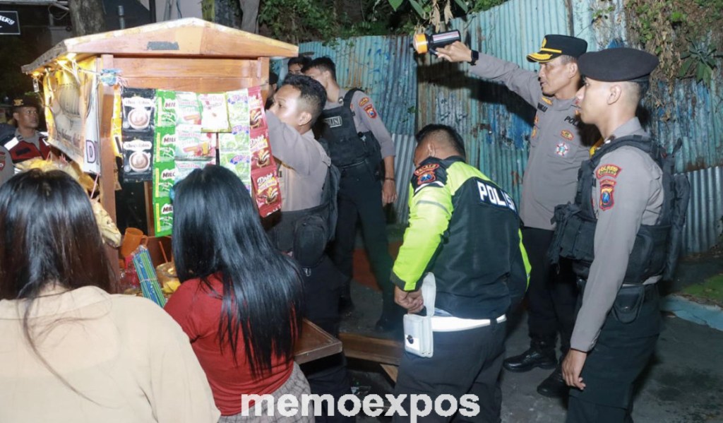 Antisipasi Konvoi Perguruan Silat di Jombang, Polisi Gelar Razia di Malam 1&nbsp;Suro