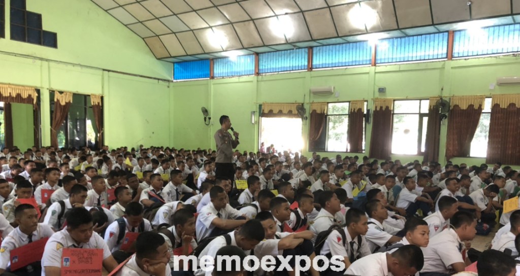 Ciptakan Sekolah Anti Perundungan, MPLS SMKN 3 Jombang Gandeng Pihak&nbsp;Polres