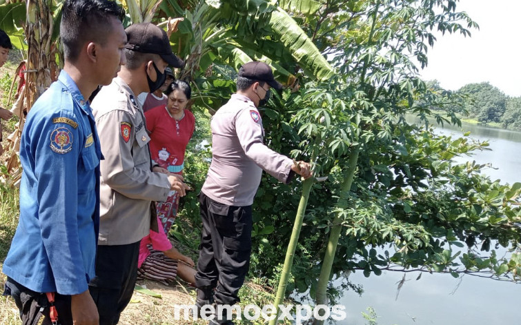 Temuan Mayat di Sungai dengan Kaki Terikat, Polres Jombang Datangkan Inafis Polda&nbsp;Jatim