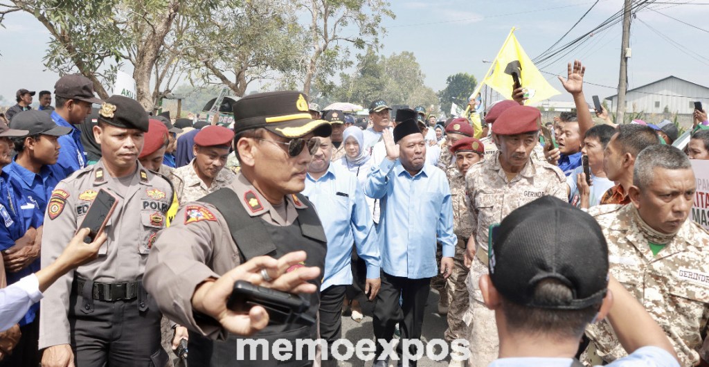 Polisi di Jombang Siaga Pengamanan Pendaftaran Pilkada, Jangan Coba-coba Berbuat&nbsp;Anarkis!