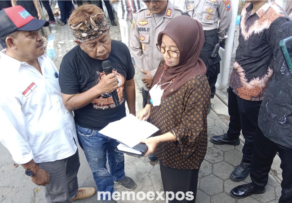 Pengosongan Ruko Simpang Tiga Jombang Dinilai Prematur
