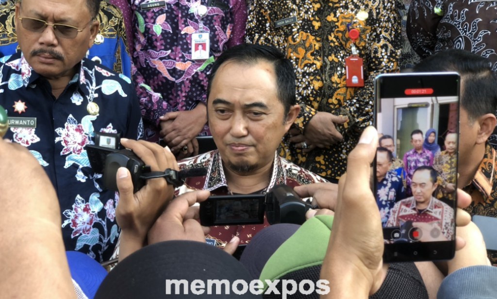 Pj Bupati Lakukan Pembebasan Jabatan Sementara Kadis dan Sekdin Disdikubud&nbsp;Jombang