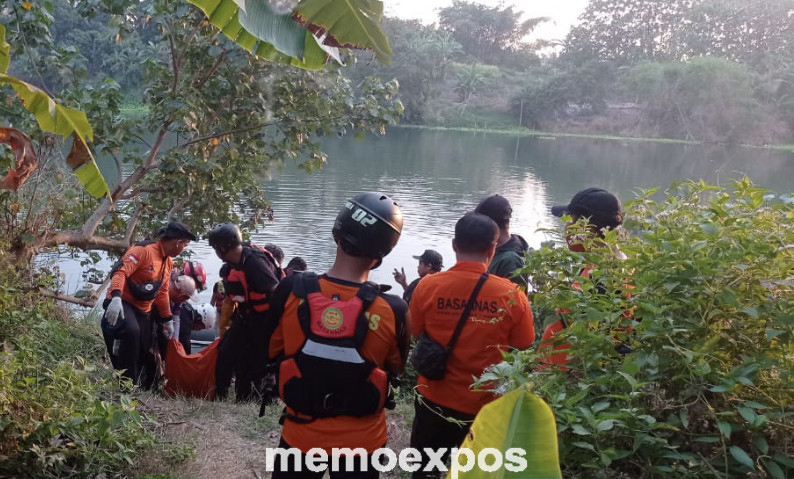Korban Bunuh Diri di Sungai Brantas Jombang Ditemukan&nbsp;Tewas