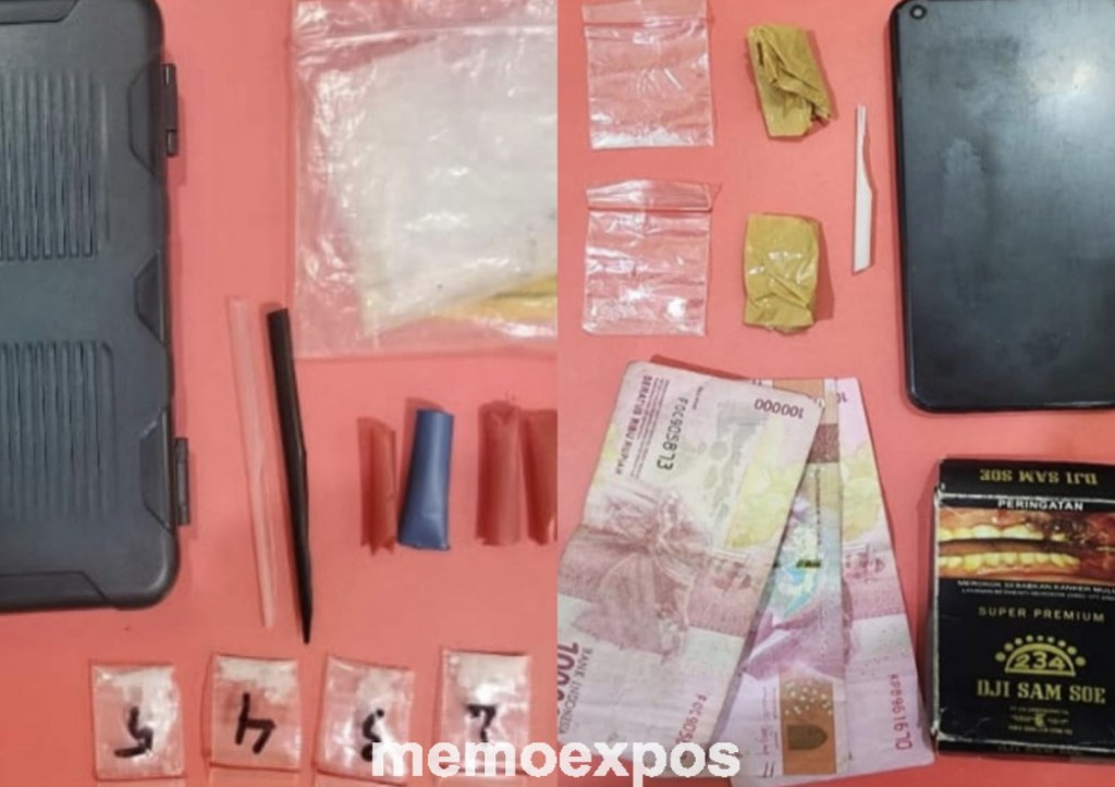 Dua Pengedar Sabu di Jombang Digulung&nbsp;Polisi