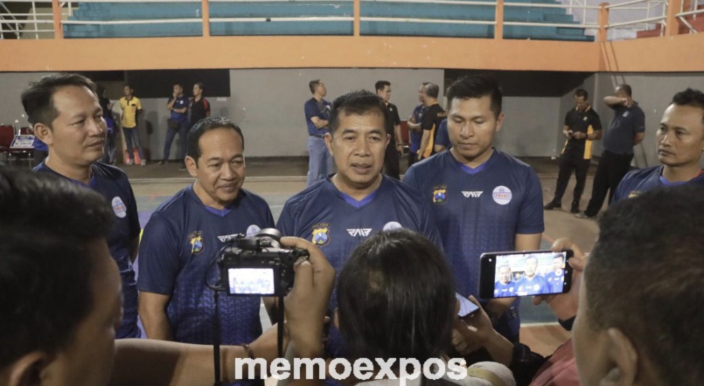 Kejuaraan Bola Voli Antar Kecamatan Kapolres Jombang Cup 2024 Usai, Ini&nbsp;Juaranya