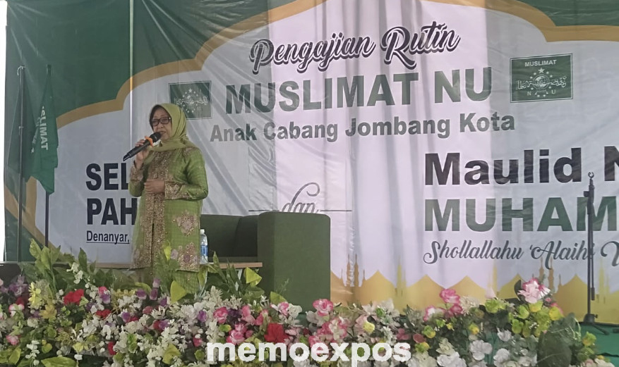 Program Mundjidah Wahab Bersama Muslimat NU, Menjadi Inspirasi Daerah&nbsp;Lain